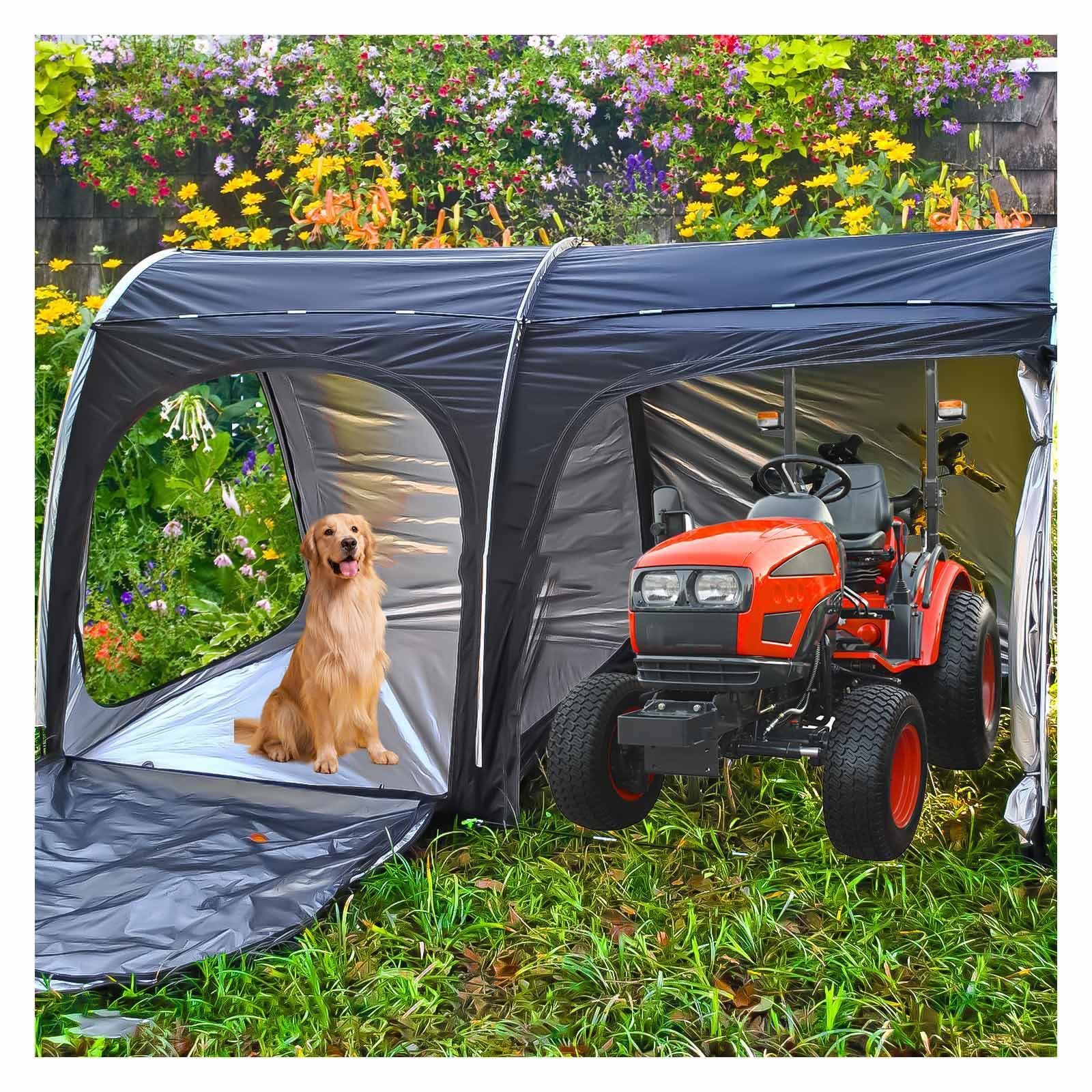 Amazon.co.jp: Eijooahz-ZJ 自転車 テント 大型 2-in-1 サイクル