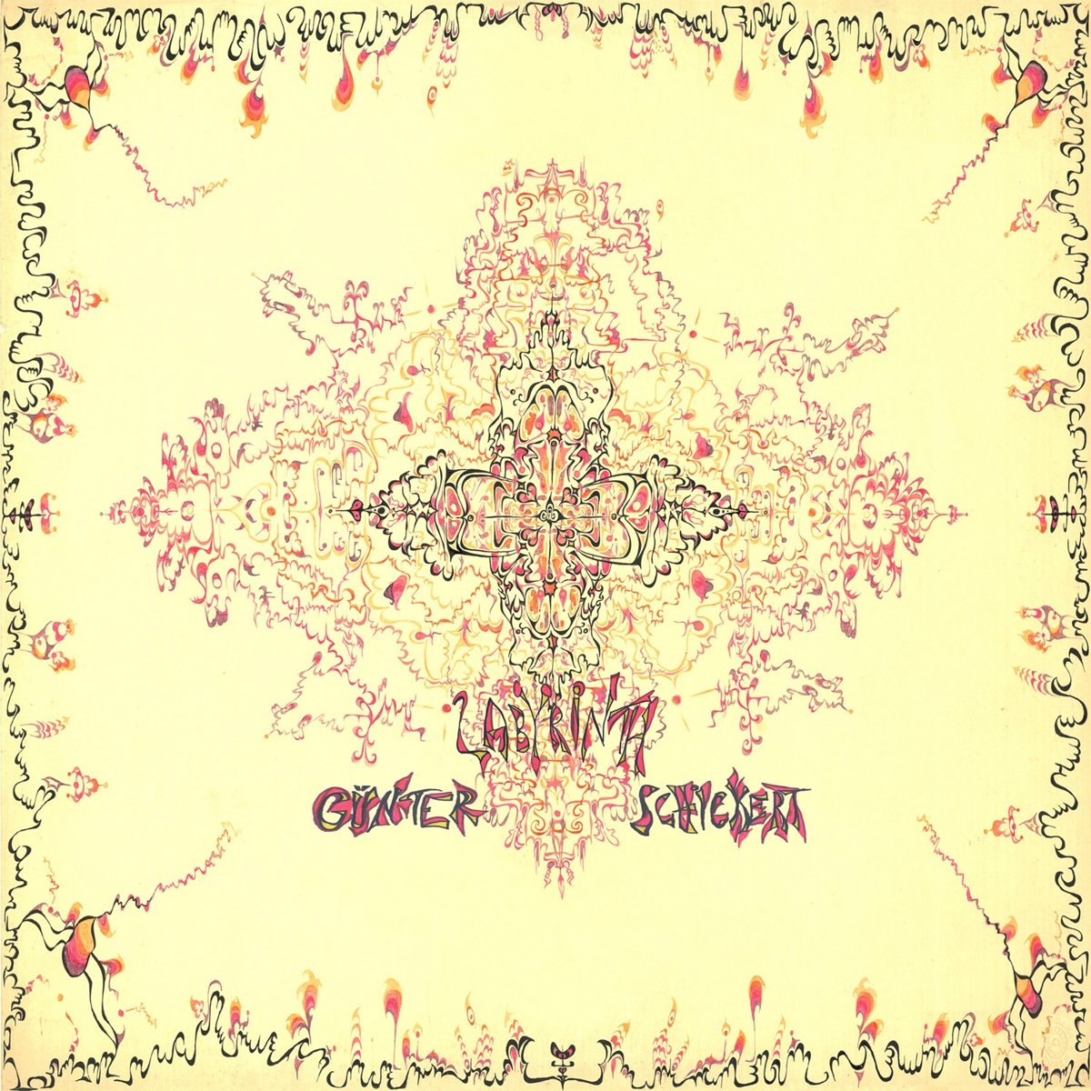 Gunter Schickert Labyrinth LP Vinyl NEW