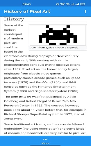 History of Pixel Art