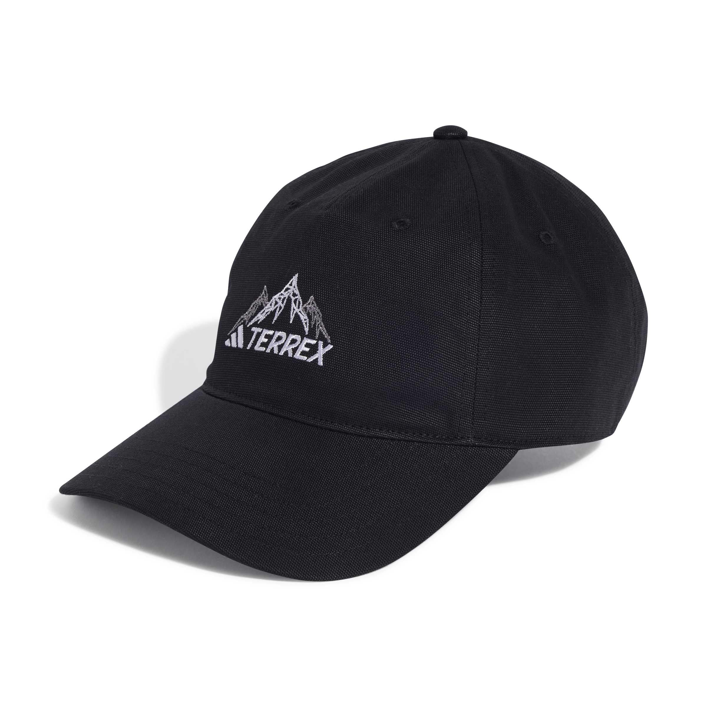 adidas Unisex Terrex Multi Baseball Cap, Black/White, S