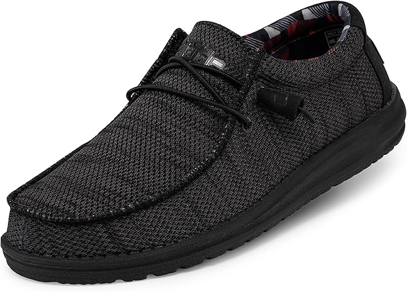 Hey Dude Men's Wally Sox Multiple Colors | Men’s Shoes | Men's Lace Up Loafers | Comfortable & Light-Weight Hey Dude Men's Wally Sox Multiple Colors | Men’s Shoes | Men's Lace Up Loafers | Comfortable & Light-Weight