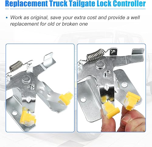 Miniatura 5 de X AUTOHAUX Controlador de bloqueo de pestillo de control de puerta trasera para Ford F150 F250 F350 F Super Duty para Ranger trasero trasero
