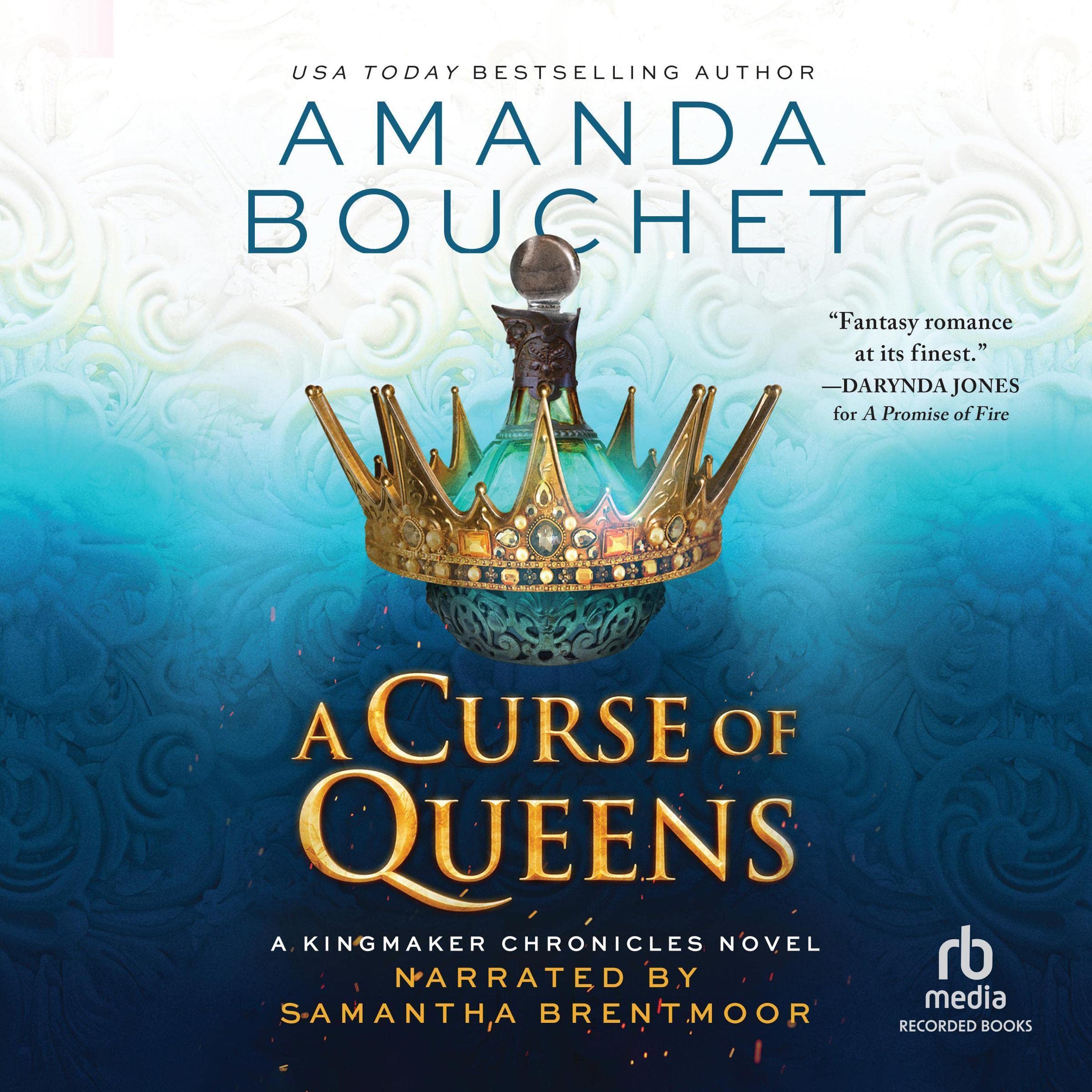 Cover art for A Curse of Queens