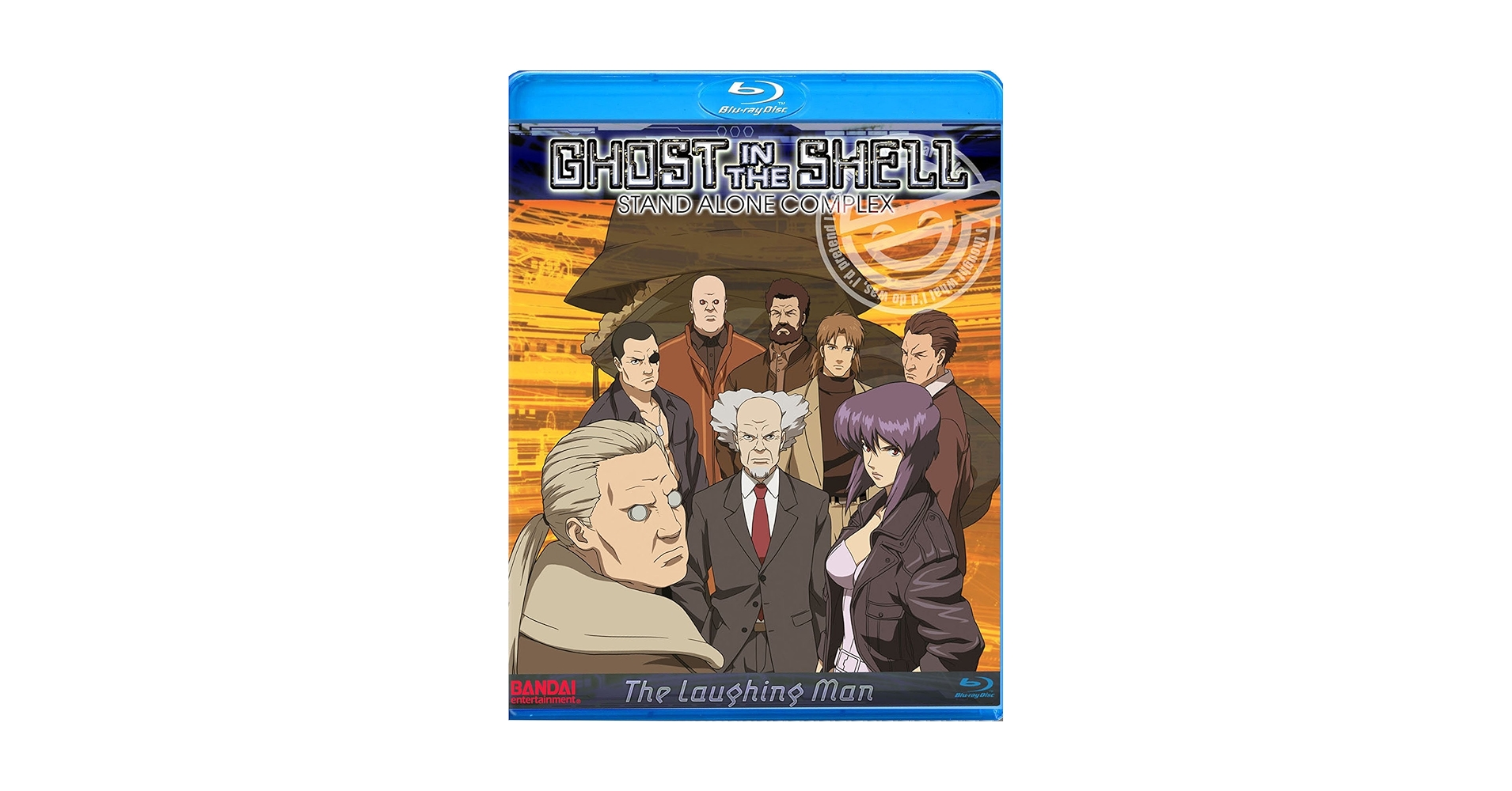 攻殻機動隊 STAND ALONE COMPLEX The Laughing Man [Blu-ray] Amazon.co.jp: Ghost in the Shell: Stand Alone Complex , The