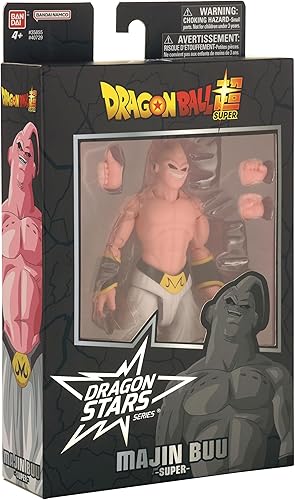 Miniatura 9 de Dragon Ball Super - Dragon Stars - Majin Buu Super, figura de acción de 6.5 pulgadas