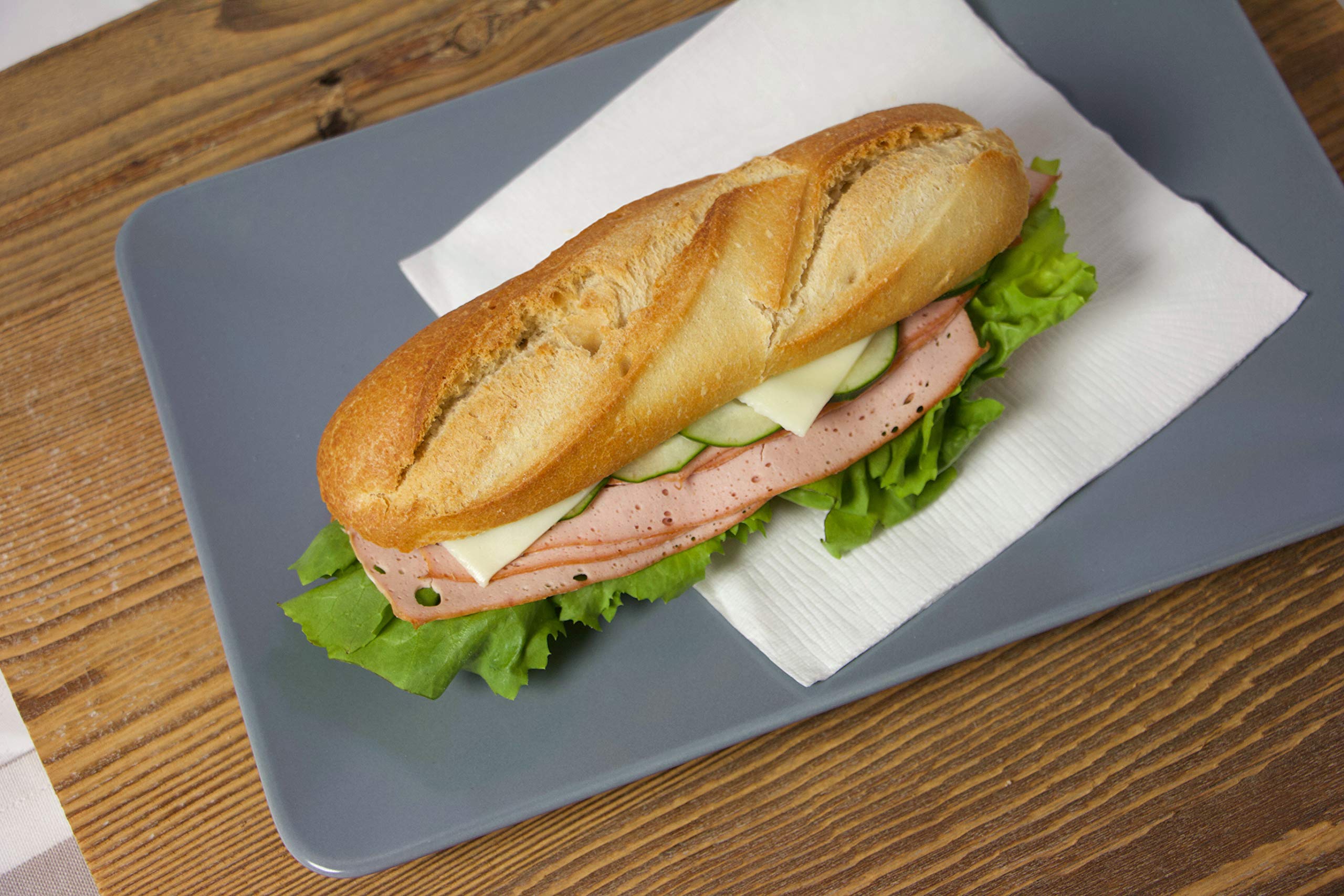 GUSTOS - Polpettone Leberkäse Gustos, 1,6-1,8 kg, Senza Glutine e Senza Lattosio, il Polpettone più amato dell'Alto Adige subito Pronto in Padella