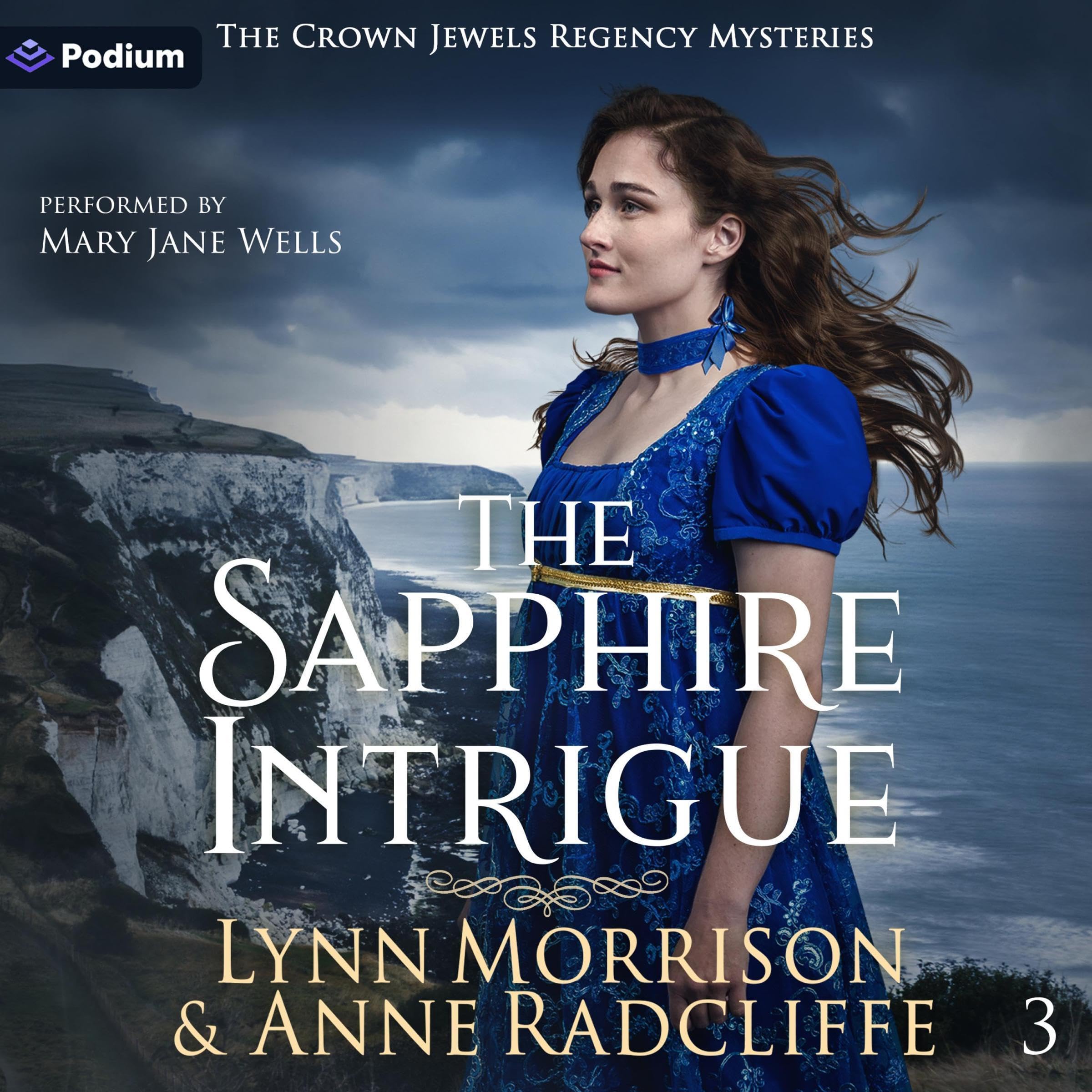 Cover art for The Sapphire Intrigue