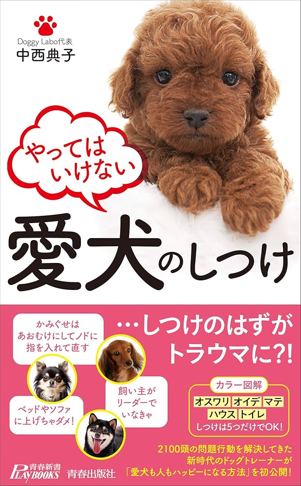 やってはいけない愛犬のしつけ (青春新書プレイブックス) | 中西 典子