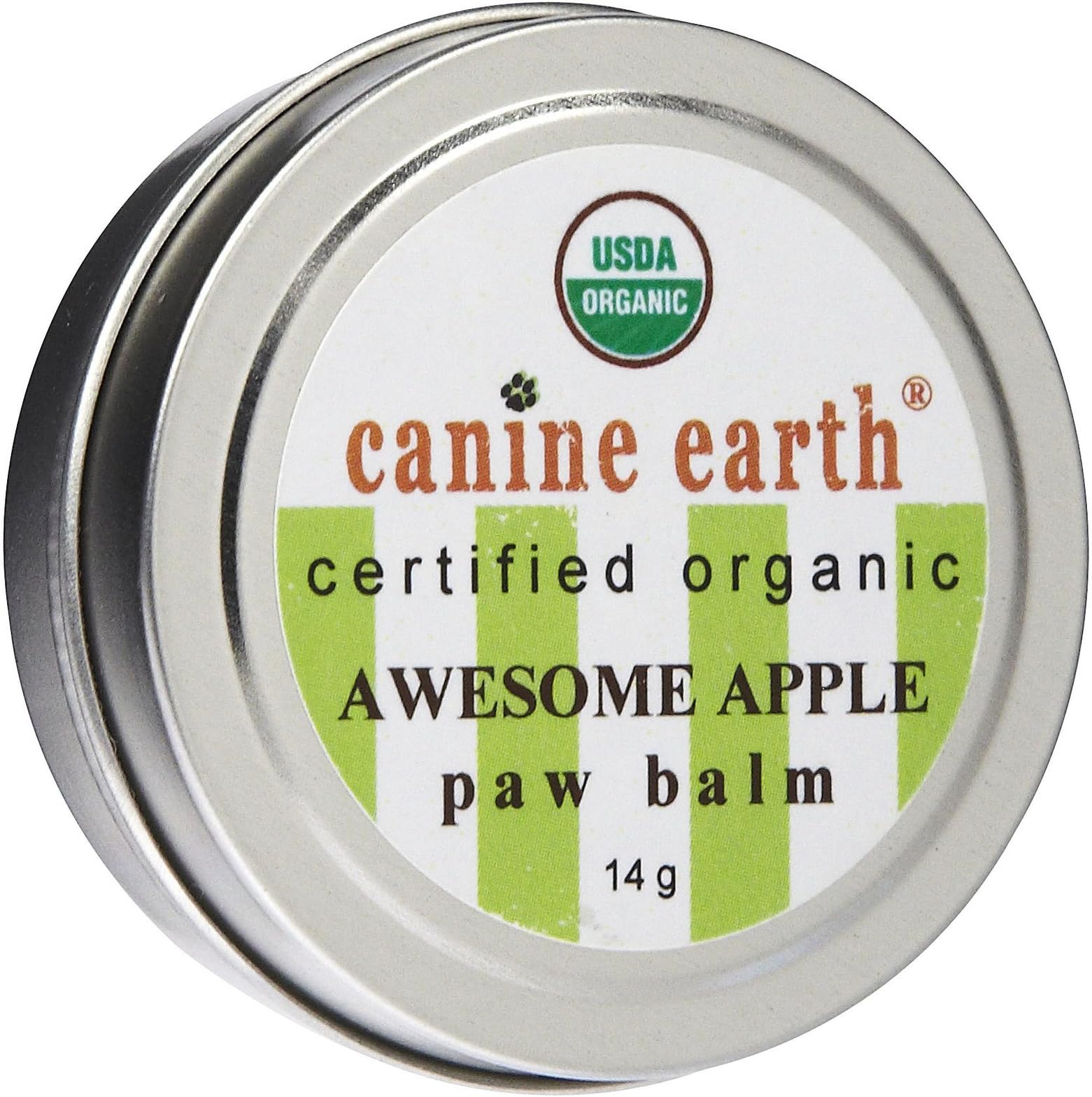 Canine Earth Awesome Apple Paw Balm - 14g