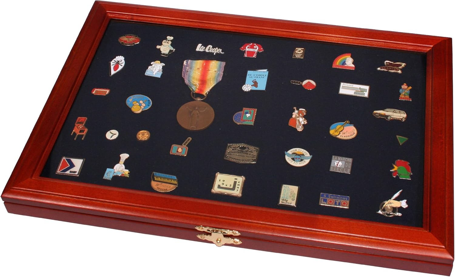 Miniatura 2 de Pin Colector Display Case para Disney Pins, Hard Rock, Olympic pines y otros
