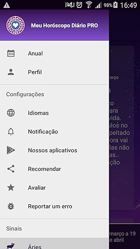 Meu horóscopo