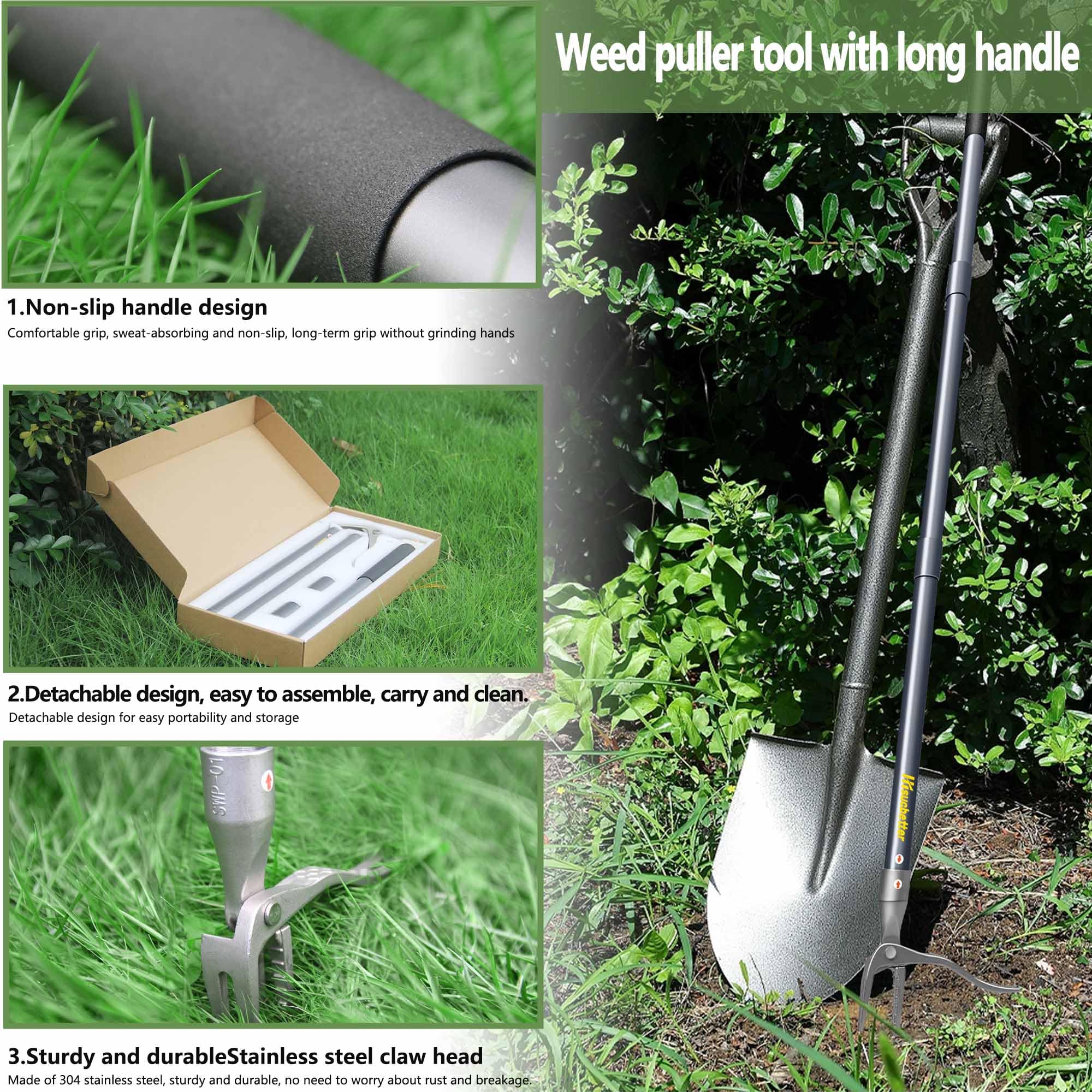 hisucbetter Weeder, 52