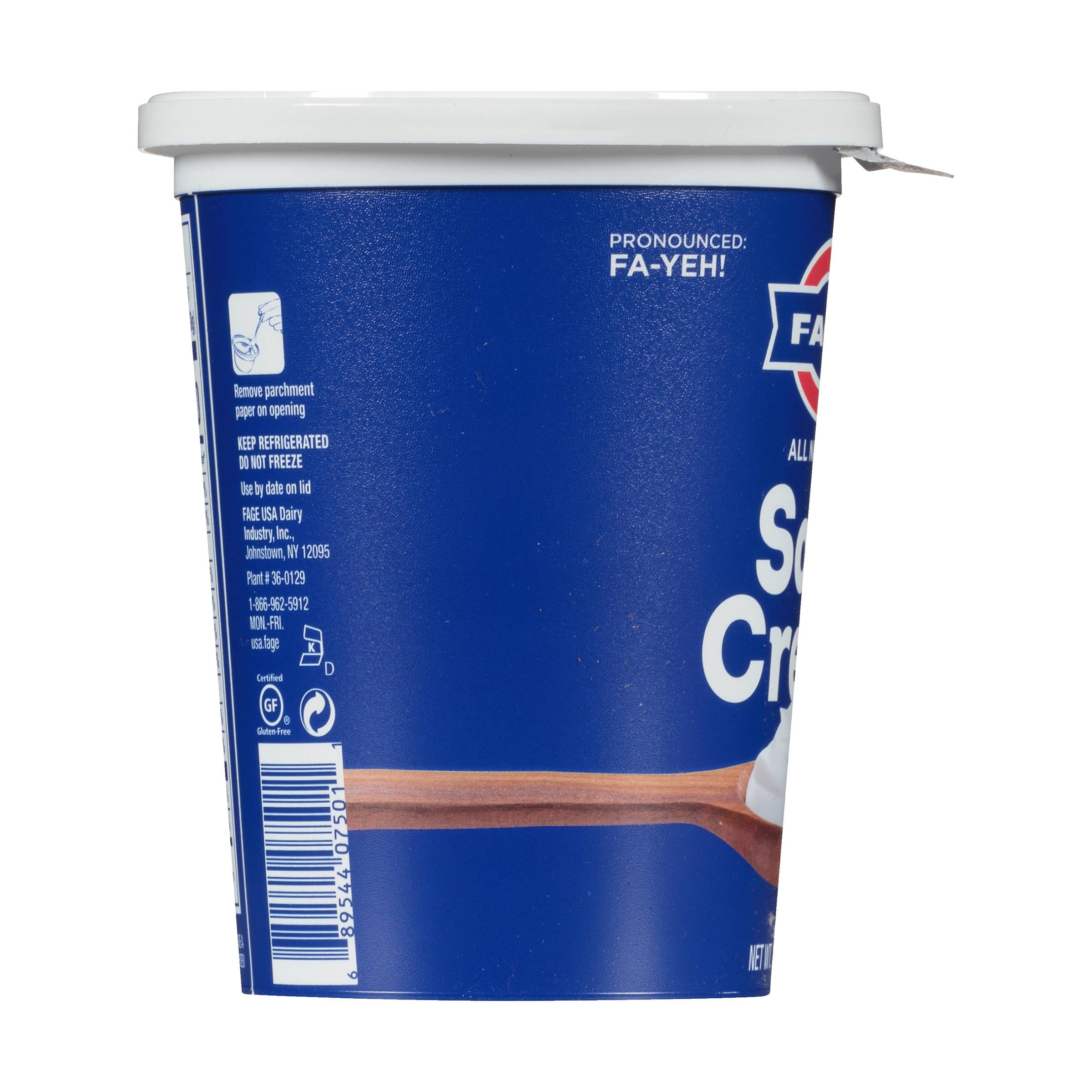 Fage Sour Cream 16 Oz — view 8