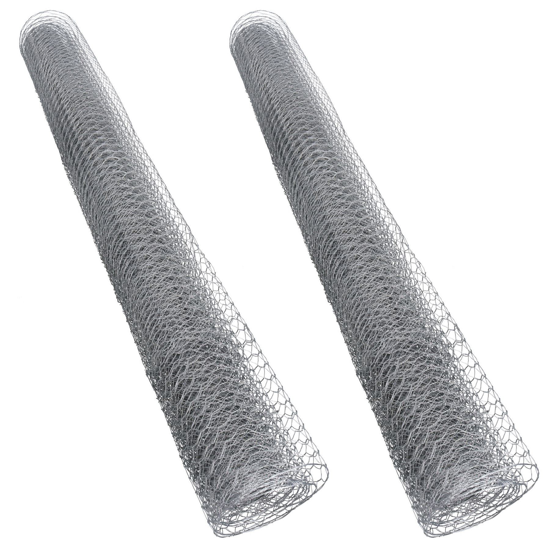 Grillage galvanisé poulailler 13mm pour sécuriser les volailles contre les prédateurs