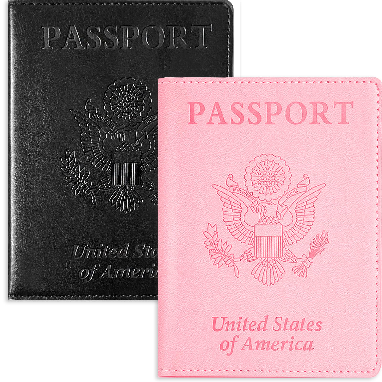 Sizobi Leather Passport Holder