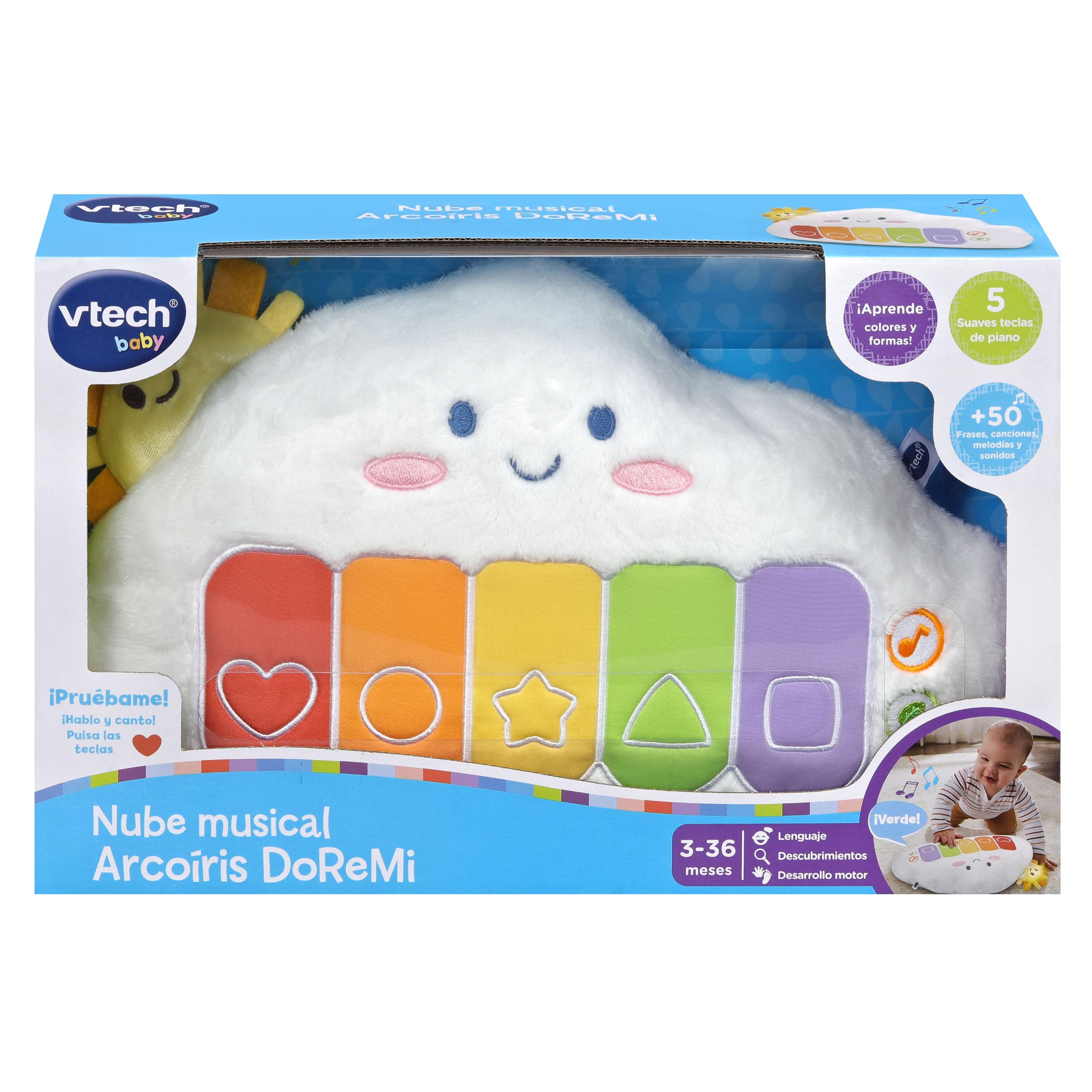 VTech Nuvola Musicale Arcobaleno Doremi