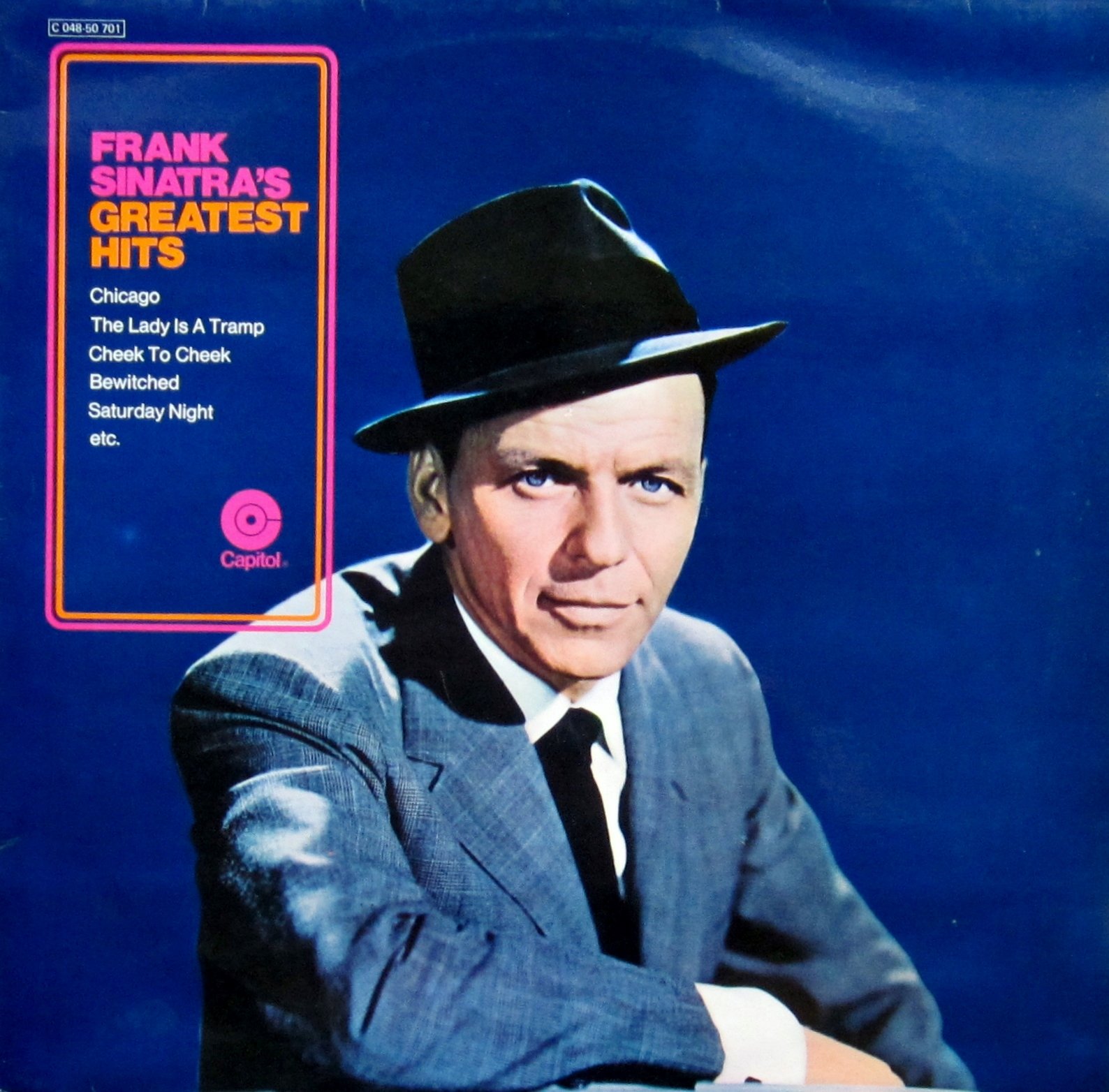 英LP Frank Sinatra's Greatest Hits UK盤初期盤 UK盤初期盤 Greatest Hits 英LP Sinatra's Frank
