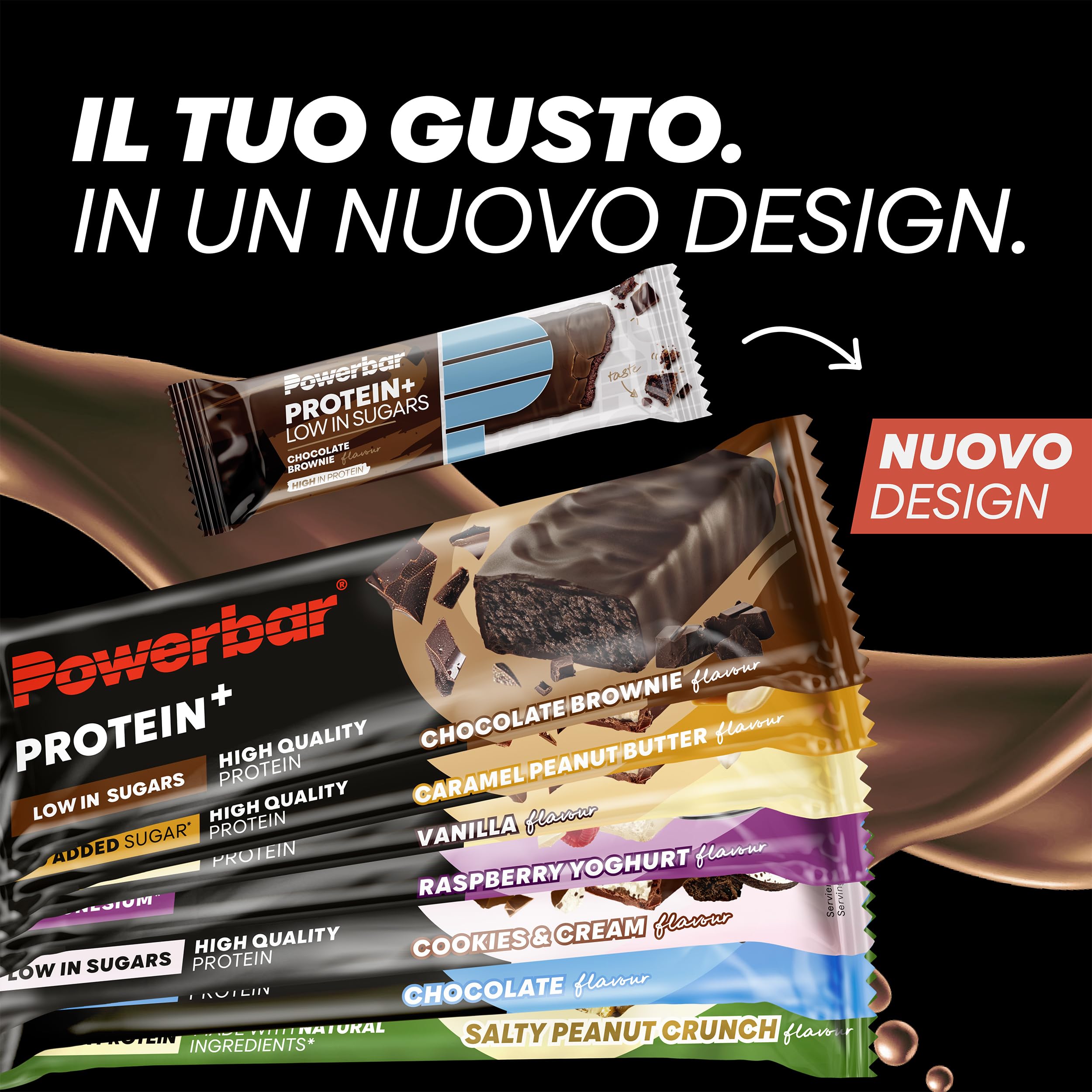 Powerbar - Protein Multiflavour Box - 14 barrette Powerbar - Scatola mista