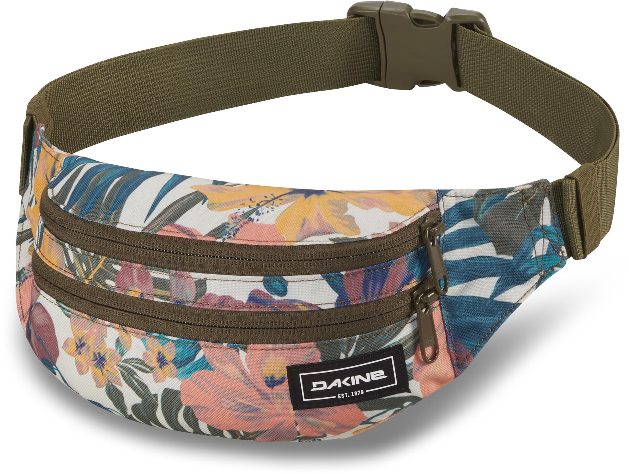 (取寄) ダカイン クラシック ヒップ パック - ホワイト DaKine Classic Hip Pack - White Tropidelic-White  White Tropidelic/White Amazon.com | Dakine Classic Hip Pack - White Tropidelic | Waist Packs