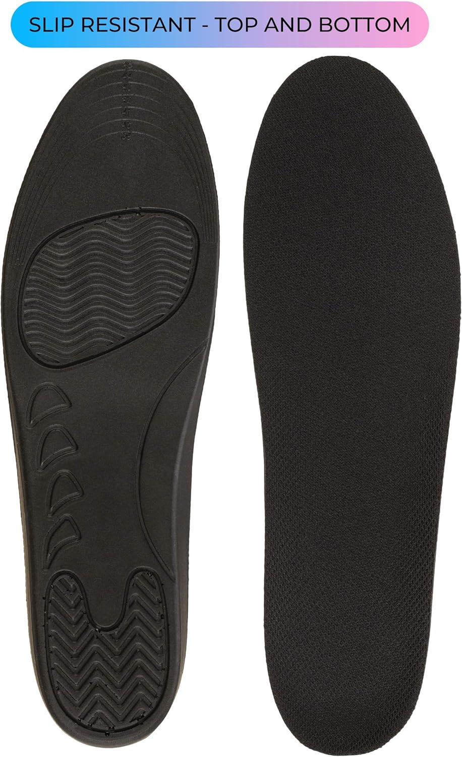 Shoe Lifts for Men - Height Enhancing Elevator Shoe Insoles - 1 1/4 Inch Increase - Make Shoes Taller - IK207 - Image 2