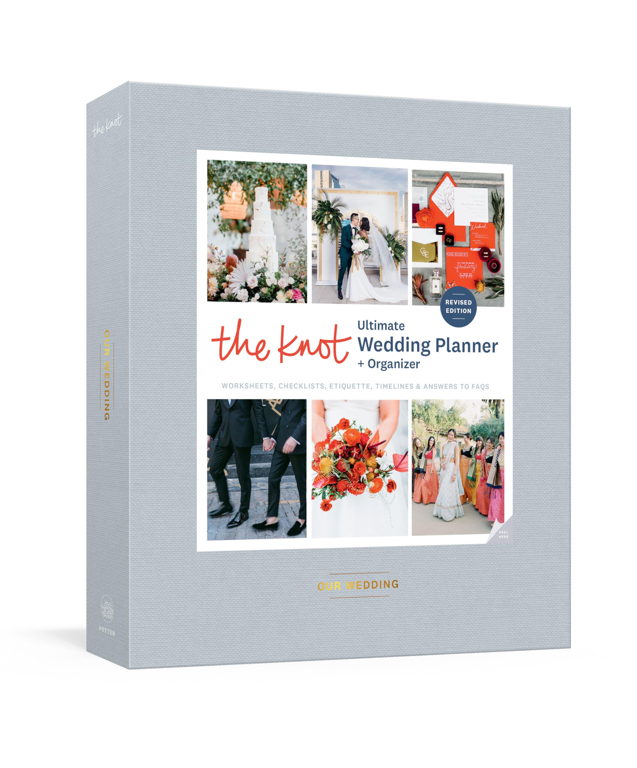 The Knot Ultimate Wedding Planner and Organizer, Revised and Updated [binder]: Worksheets, Checklists, Inspiration, Calendars, and Pockets