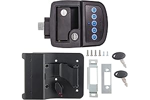 Bauer Bluetooth Keyless RV Entry Door Lock for Effortless RV Access