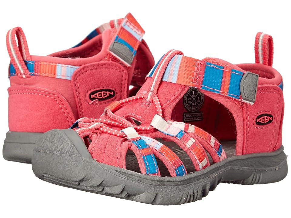 

Keen Kids Whisper (Toddler) (Raya Honeysuckle) Girls Shoes, Pink