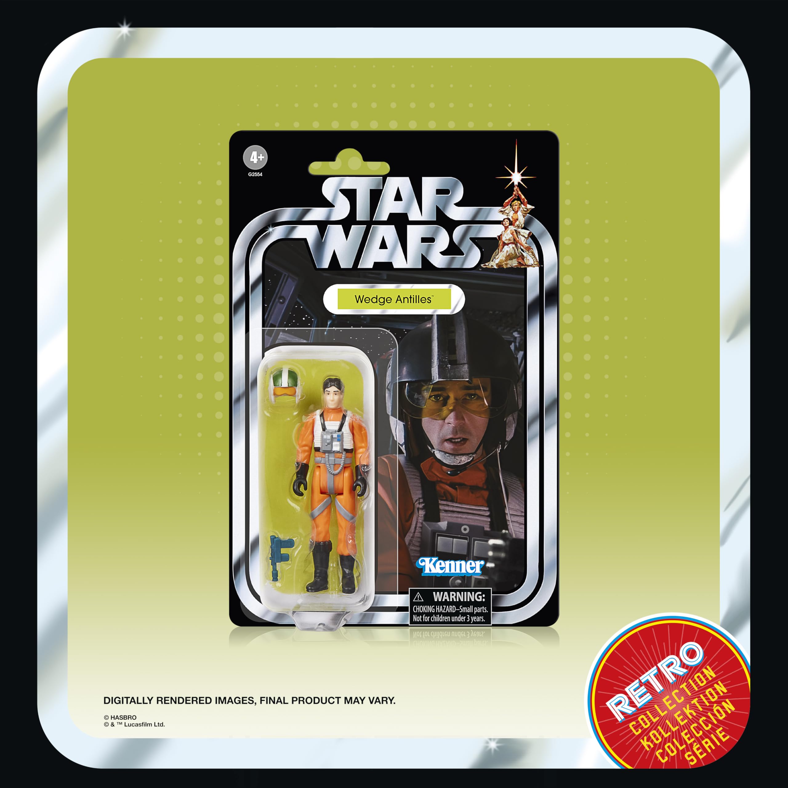 Star Wars La colección Retro, Nueva Esperanza, Pack de 6 Figuras coleccionables de 9,5 cm del Episodio IV