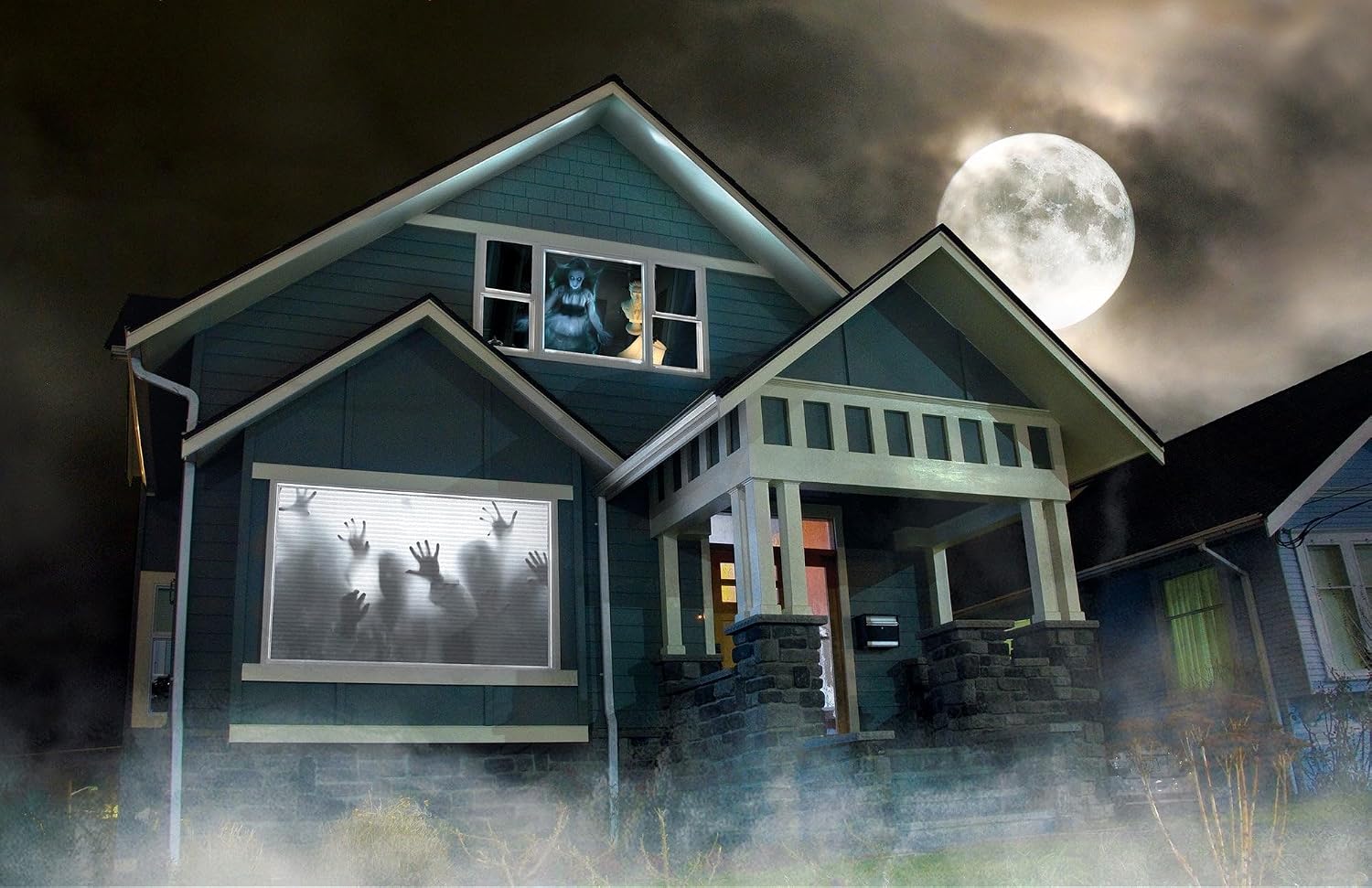 AtmosFX® 4 Seasons of Celebration on USB Includes 4 Christmas, 7 Halloween and More Scenes image 4