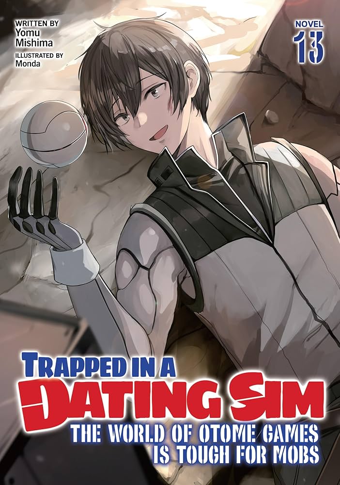 Trapped in a dating sim 1-12 英語　ライトノベル Trapped in a dating sim 1-12 英語 ライトノベル - メルカリ