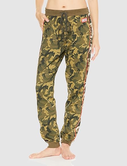 Amazon | (ディーゼル) DIESEL レディース パジャマセット スウェット