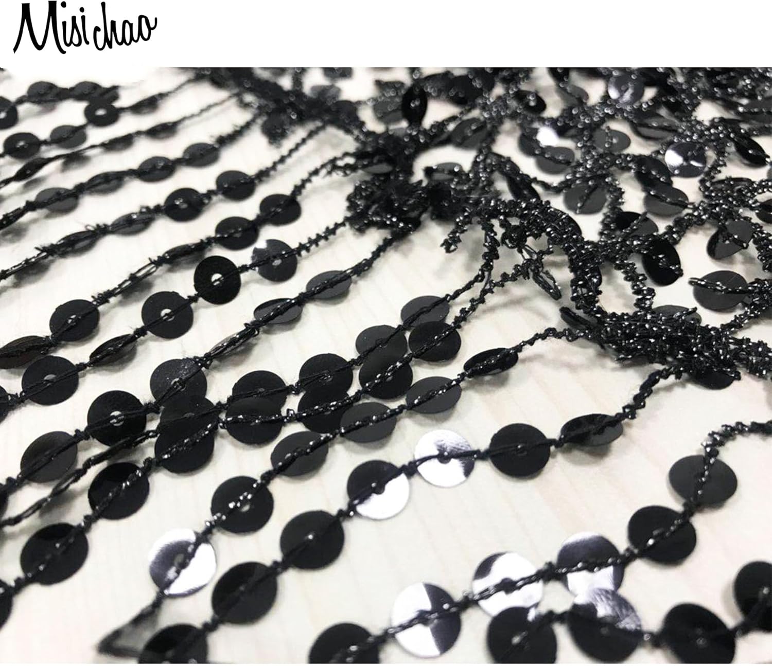 MISI CHAO Belly Dance Hip Scarf - Hip Skirt Belly Dancing Belt Triangle Shawl Tassel Belts Waist Chain for Women/Girls - Image 5