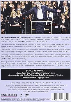 その他 Celebration of Peace Through Music [DVD] A Celebration of Peace Through Music : Amazon.pl: Płyty DVD