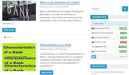 Bank Information Portal