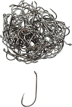 1/0-5/0 Octopus Baitholder Fishing Hooks - 100pcs