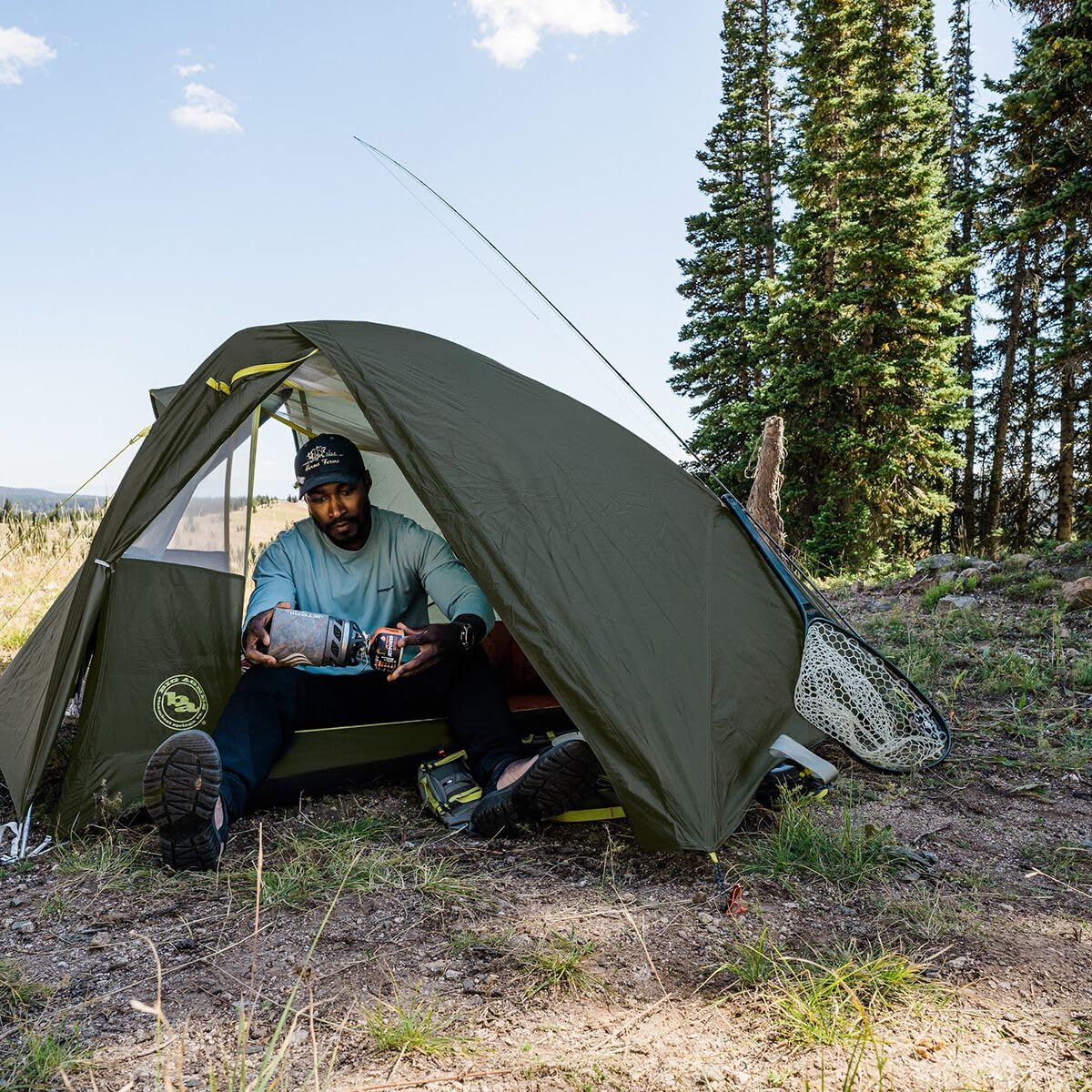 Amazon.co.jp: ビッグアグネス Big Agnes クラッグ レイク SL2