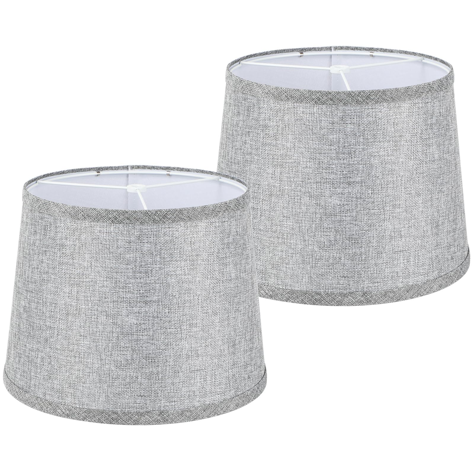 Set of 2 Empire Lamp Shades, 13 Inch Medium lampshades