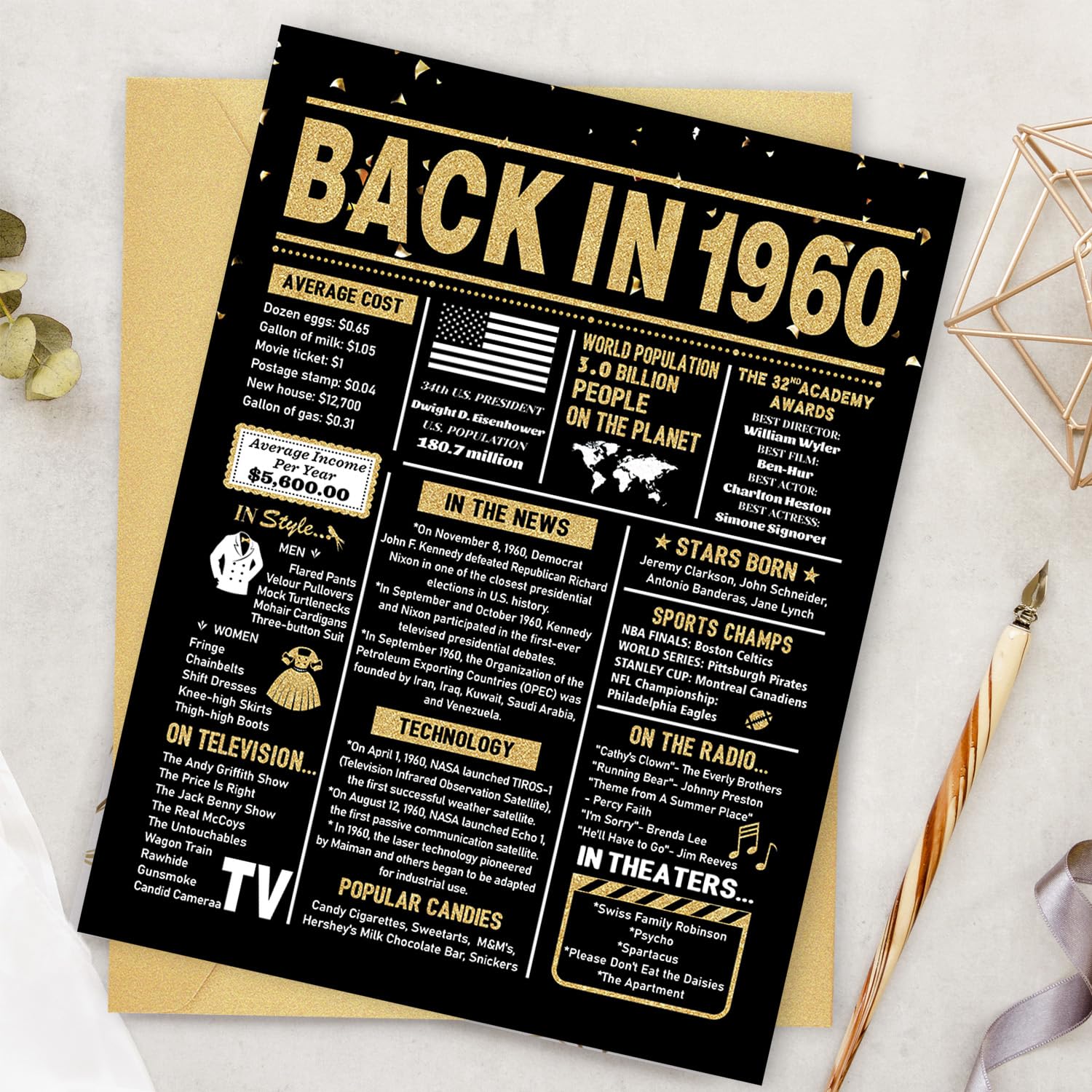 amazon-com-bgtcards-65th-birthday-card-65th-birthday-gifts-for-women-men-65th-birthday-decorations-for-him-her-back-in-1960-birthday-card-black-gold-office-products for Free Printable 65th Birthday Cards Amazon.com : BGTCARDS 65th Birthday Card, 65th Birthday Gifts for Women Men, 65th Birthday Decorations for Him Her, Back in 1960 Birthday Card, Black Gold : Office Products for Free Printable 65th Birthday Cards