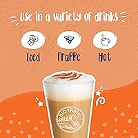 Vista 4 de Big Train Vanilla Chai Tea Latte Beverage Mix, 3.5 Pound (Pack of 1)