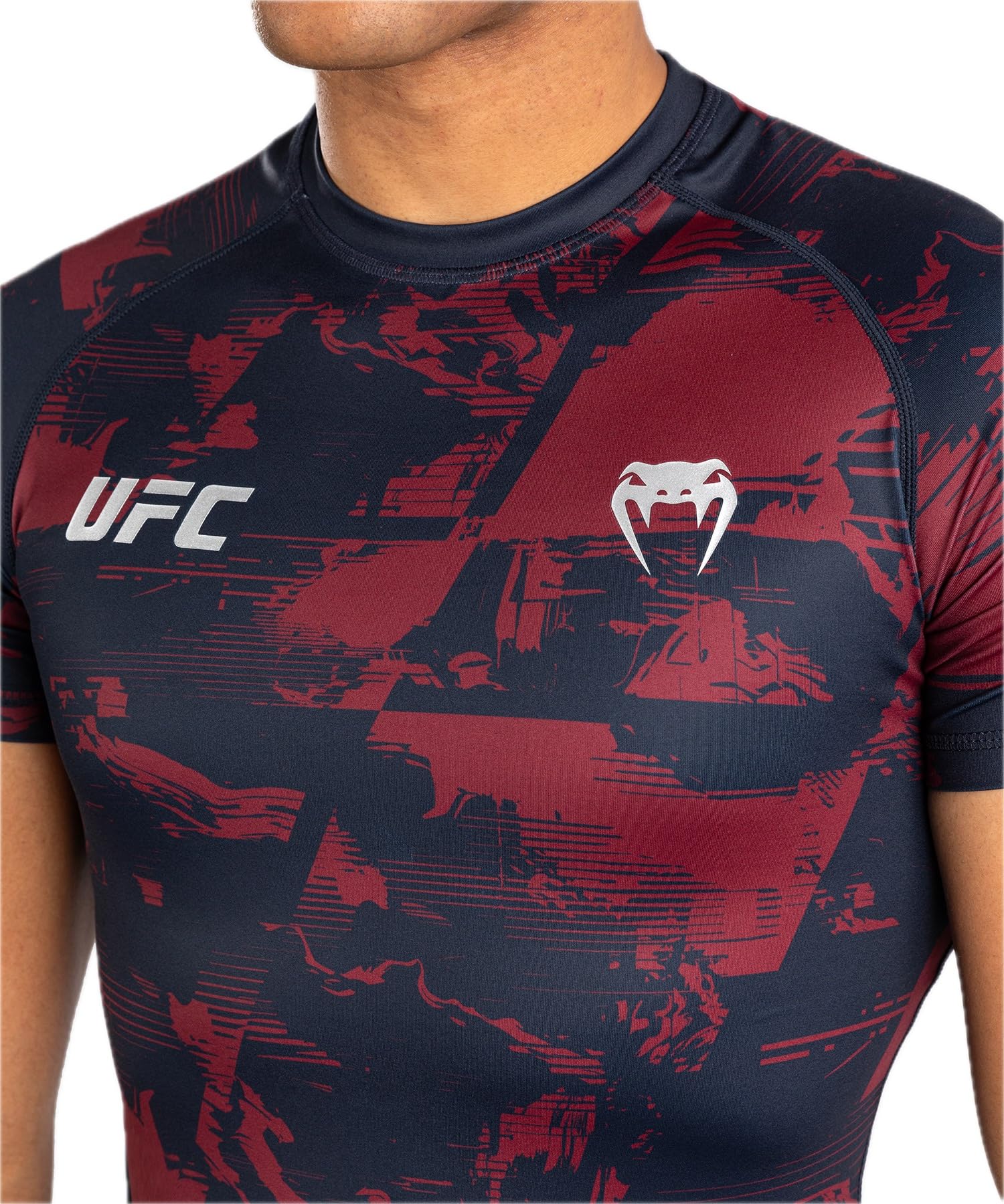 Venum Herren UFC Zenith Authentic Fight Week Performance Rashguard