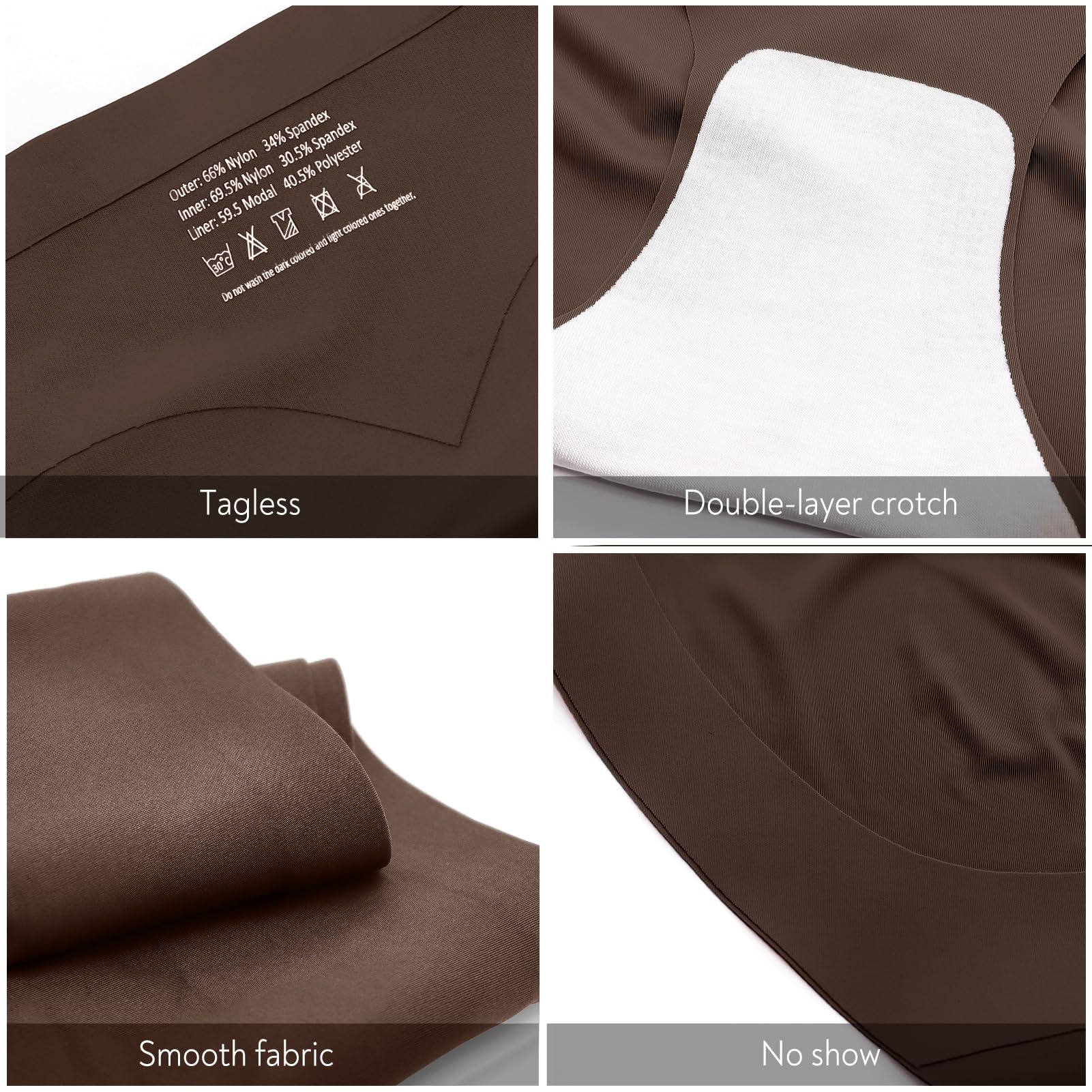 FallSweet Mutande Donna Mutande Pancera Contenitiva Intimo Modellante Donna Vita Alta Senza Cuciture Slip Culotte Taglia EU