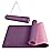 IUGA Yoga Mat Thick Non Slip Anti-tear Pilates Mat Eco Friendly Hot Yoga Mats for Workout & Exercise(72x 24x 6mm)