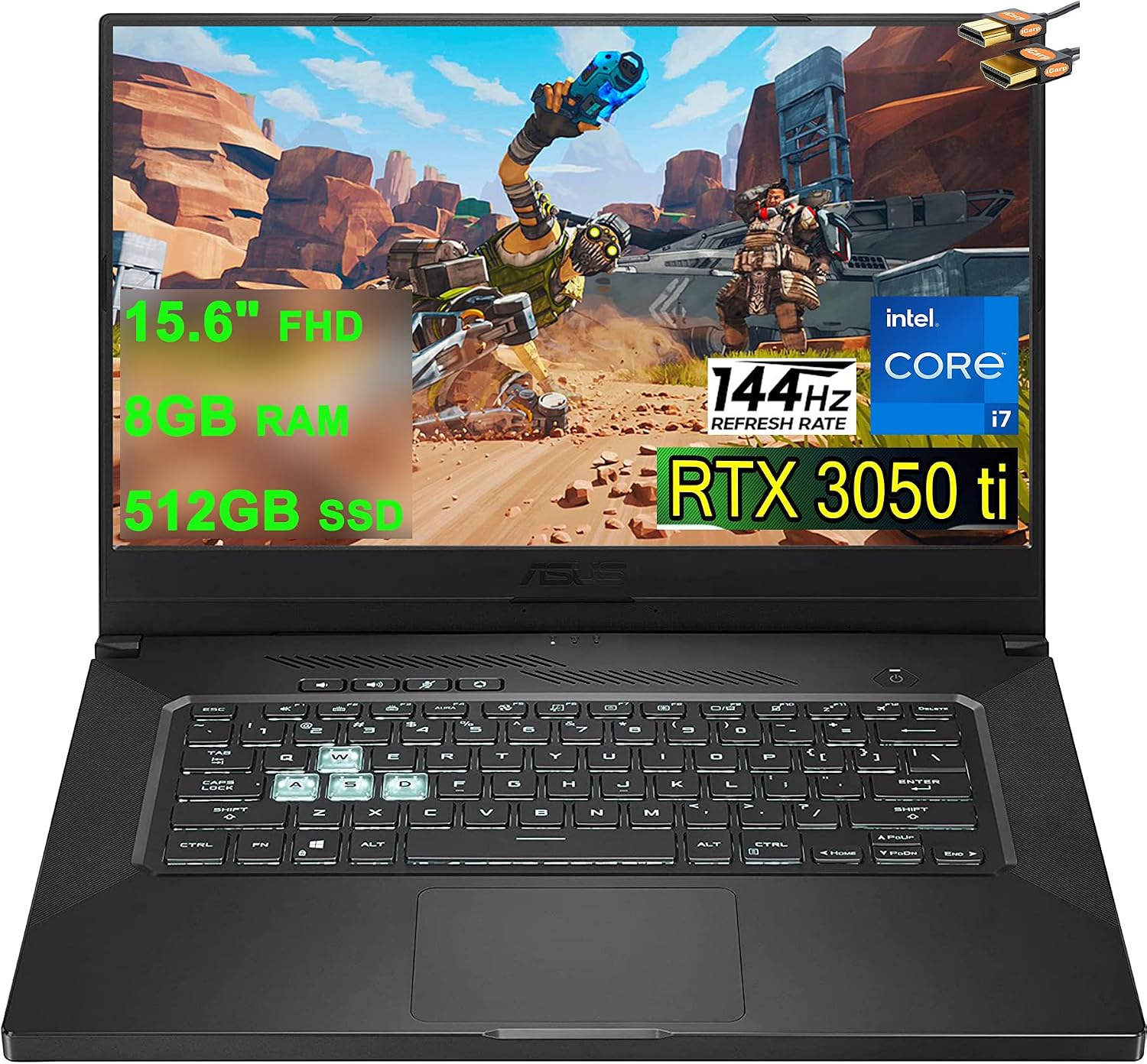 Buy ASUS 2021 Flagship TUF Dash F15 