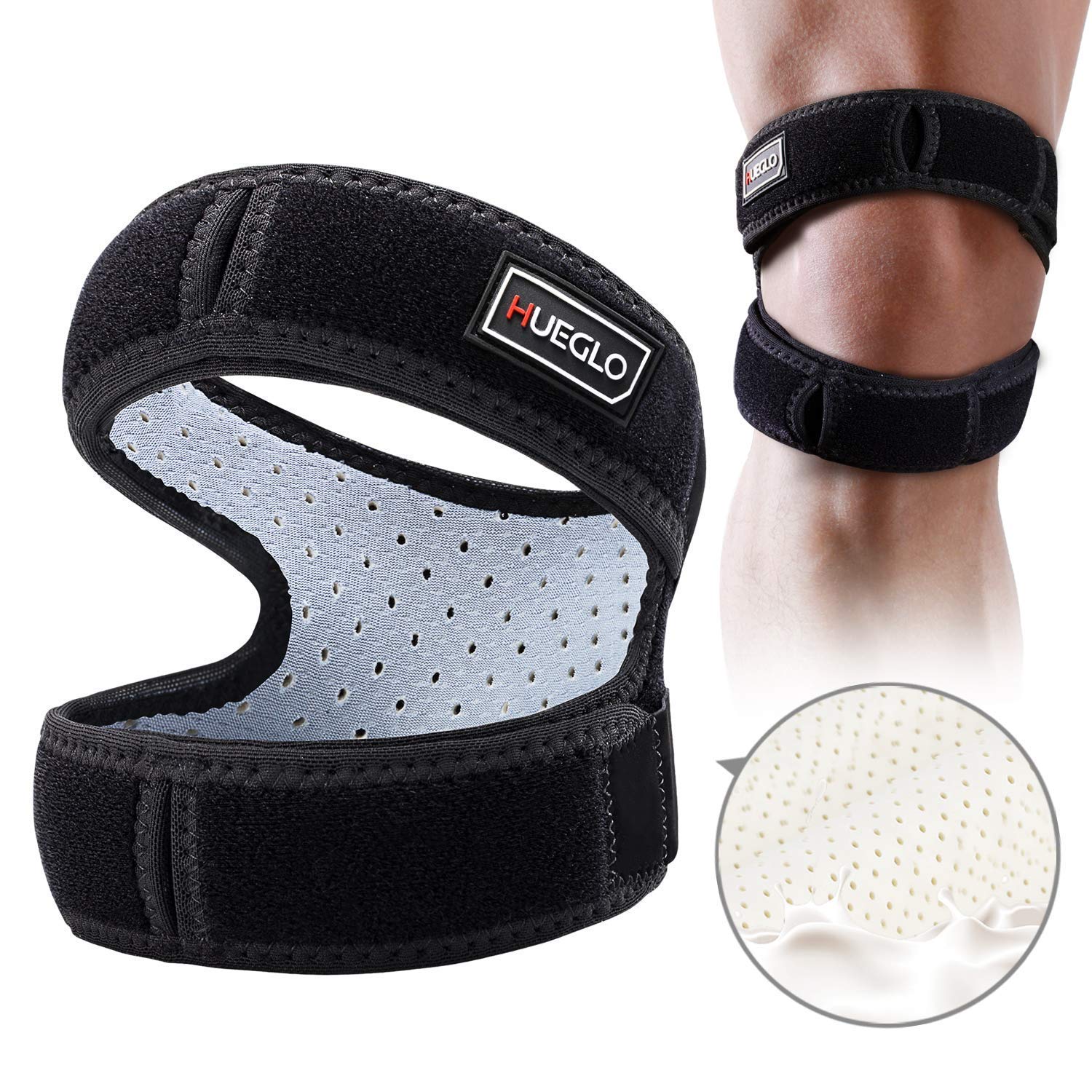 Patella Knee Strap for Running,Knee Stabilizing Brace Support for