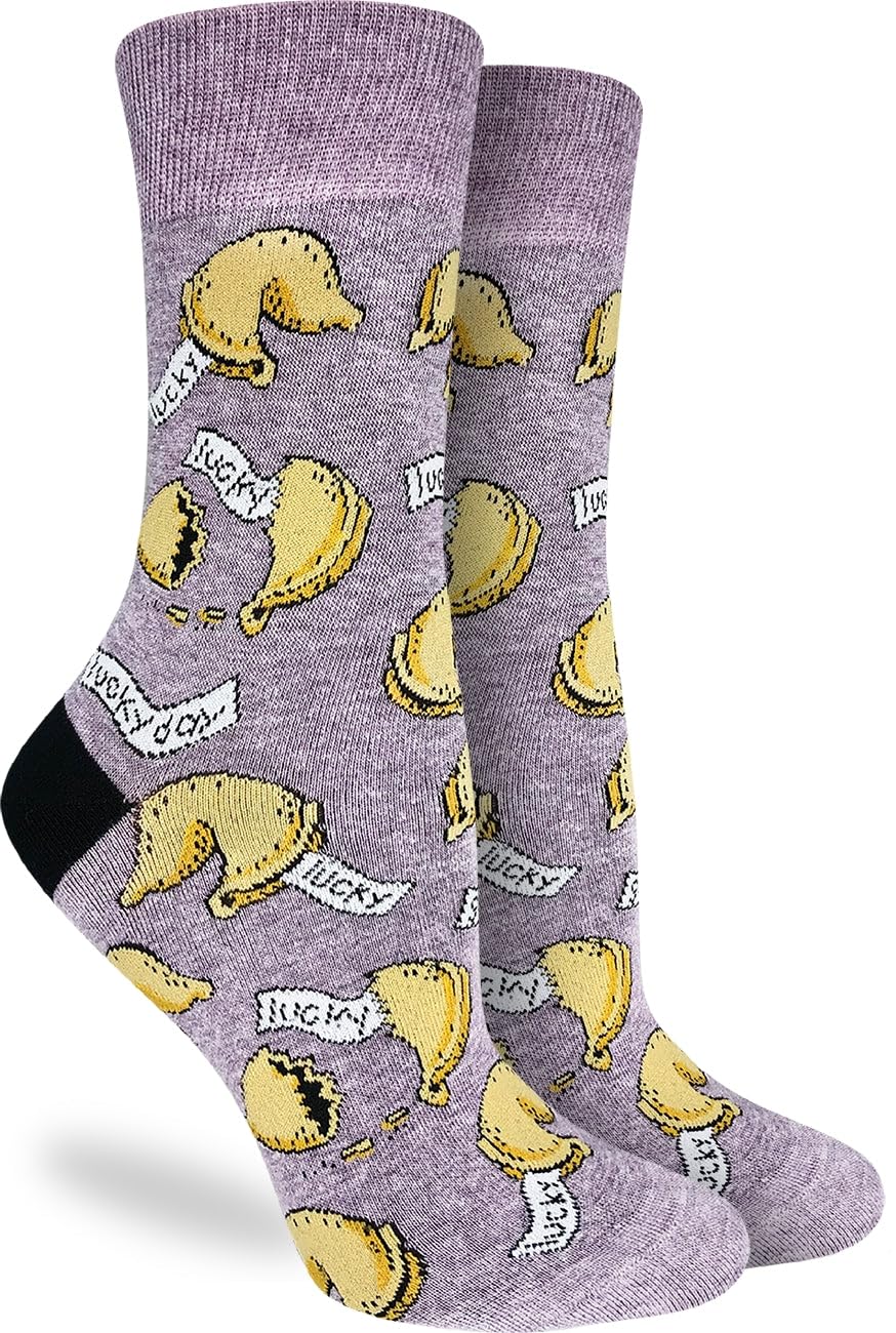 Good Luck Sock Women's Breaching Orcas Socks, Adult, Shoe Size 5-9 — view 152