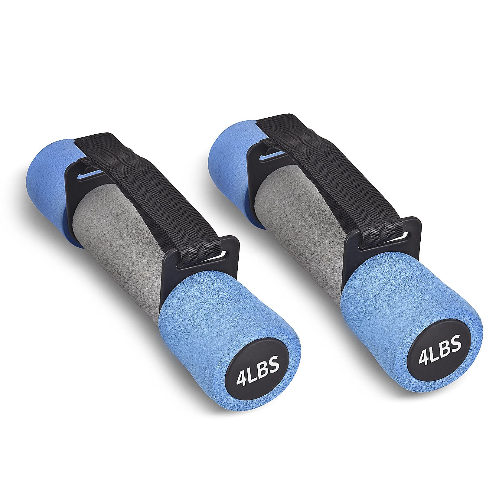 Cansena Dumbbells Hand Weight Set of 2, Exercise & Fitness Dumbbell with Anti-Slip Soft Grip & Hand 