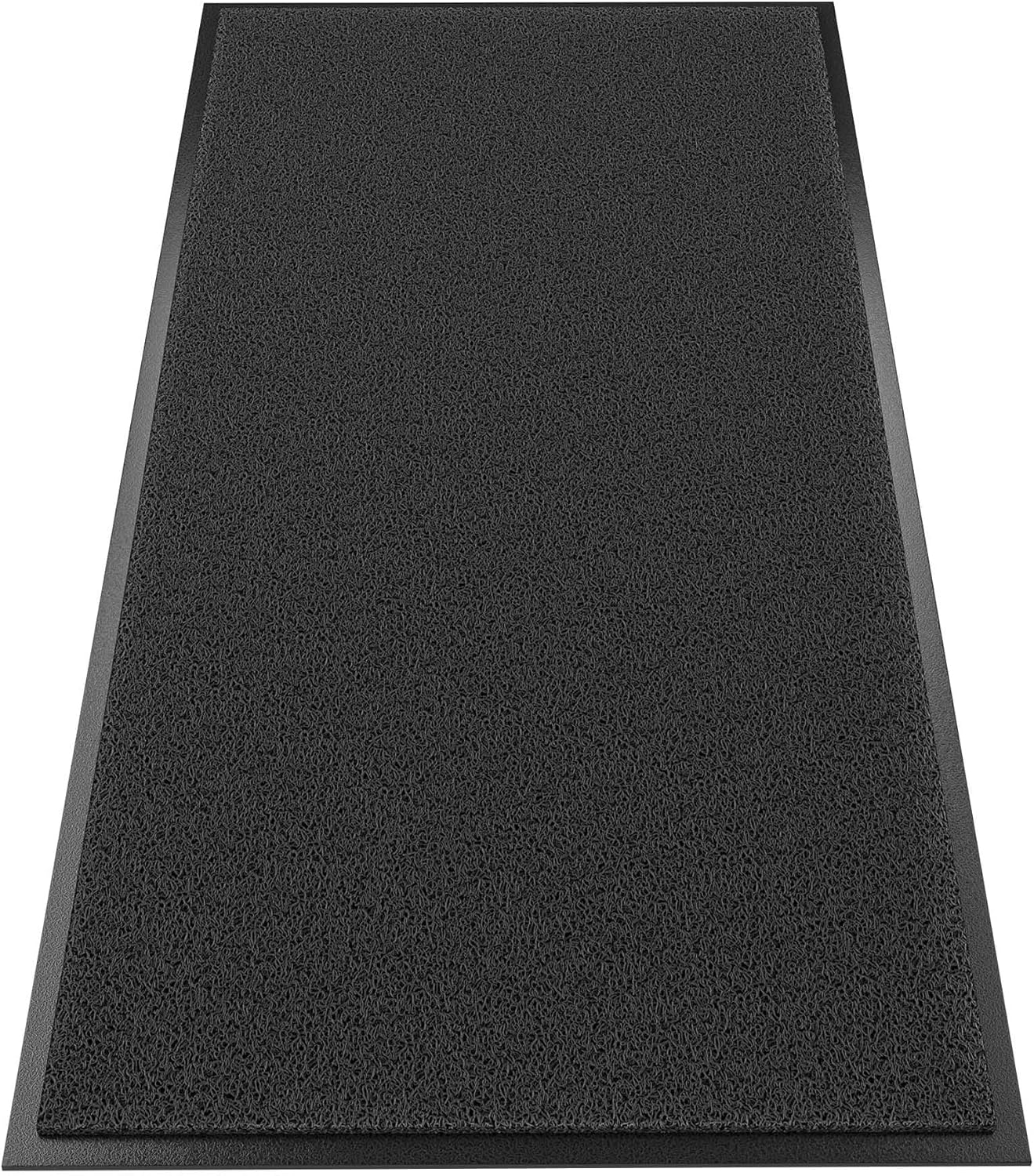 Front Door Mat Outside Entrance, 72" x 36" Doormat Outdoor Indoor Entrance, Non Slip Indoor Mats for Entryway, Heavy Duty Waterproof Low Profile Welcome Mat for Entry, Patio, High Traffic Areas 6' x 3'