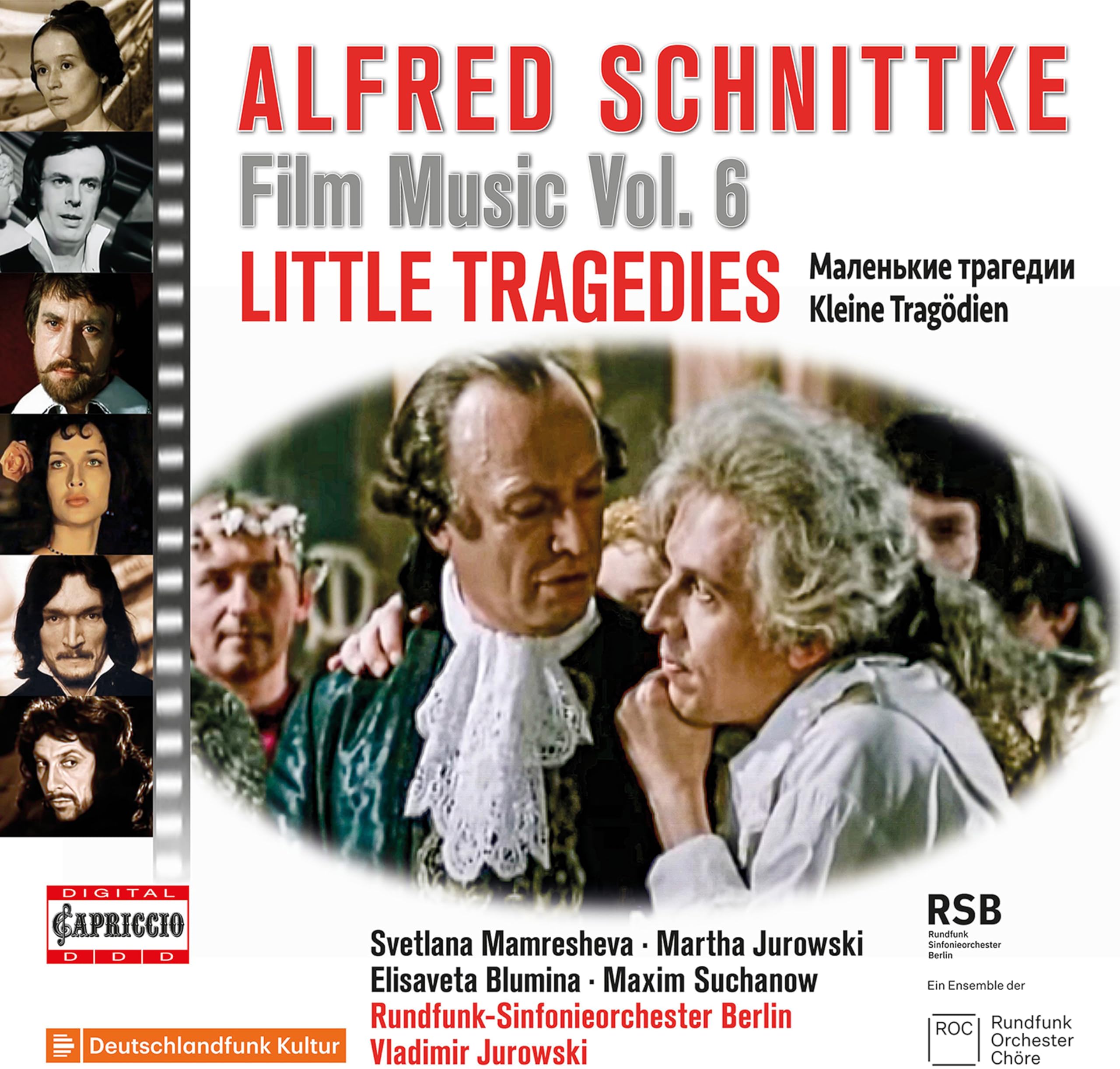 Alfred Schnittke: Film Music, Vol. 6 - Little Tragedies