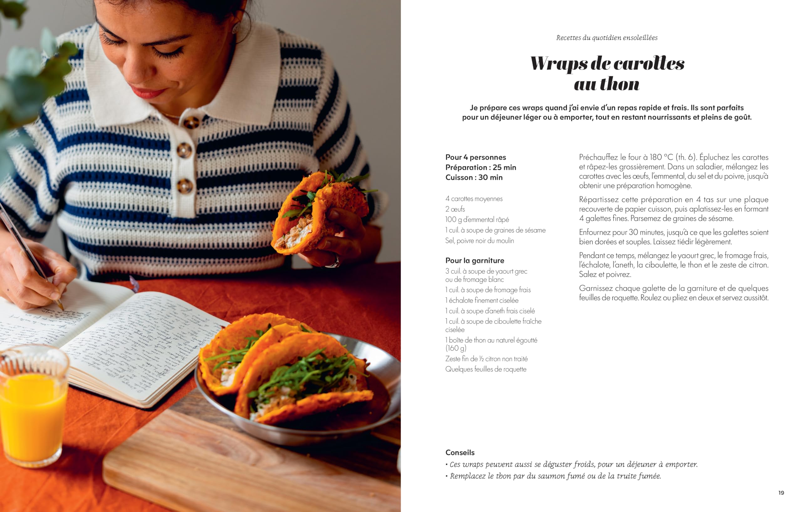 Le Goût du soleil: Recettes maison de Méditerranée