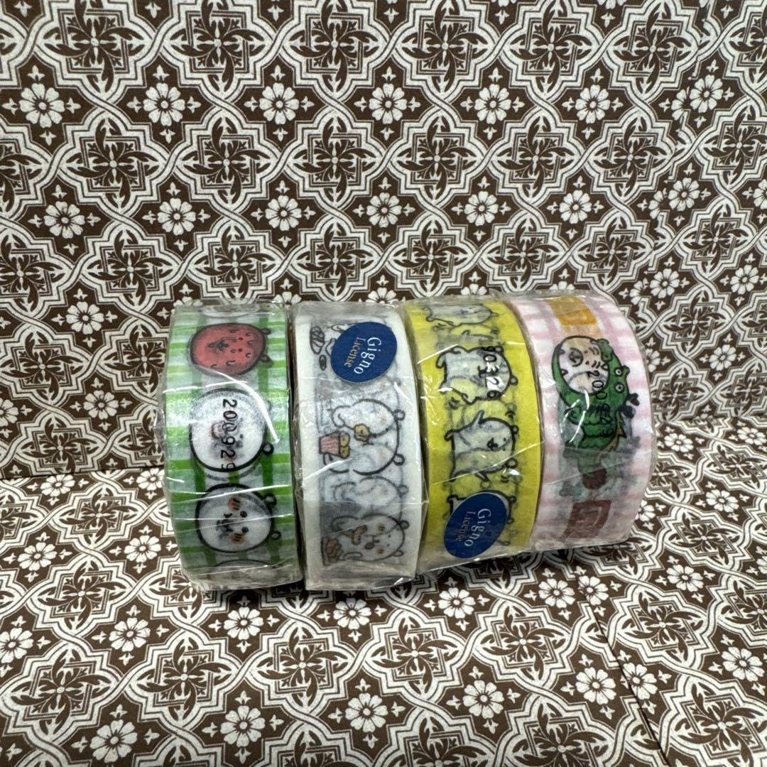 自分ツッコミくま マスキングテープ ナガノ マステ 希少 レア 初期